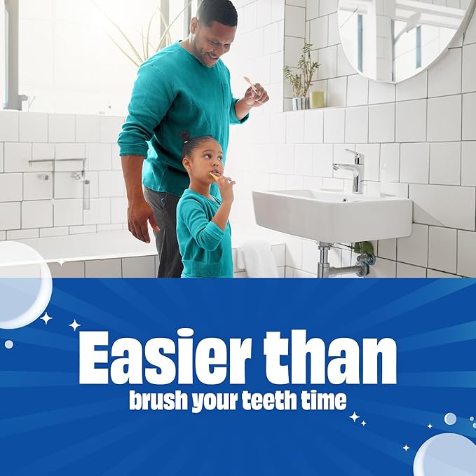 Scrubbing Bubbles Easy Clean Foaming Bleach-Free Bathroom All Purpose Cleaner, Fast-Acting Foam Cleans Limescale, Dirt and Grime on Showers, Sinks, Toilets, Tiles, Counters, & More, 32oz Spray