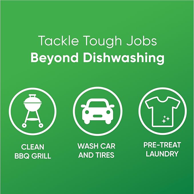 Palmolive Ultra Liquid Dish Soap, Oxy Power Degreaser, Blue, 9.7 Fl Oz (16 pack)