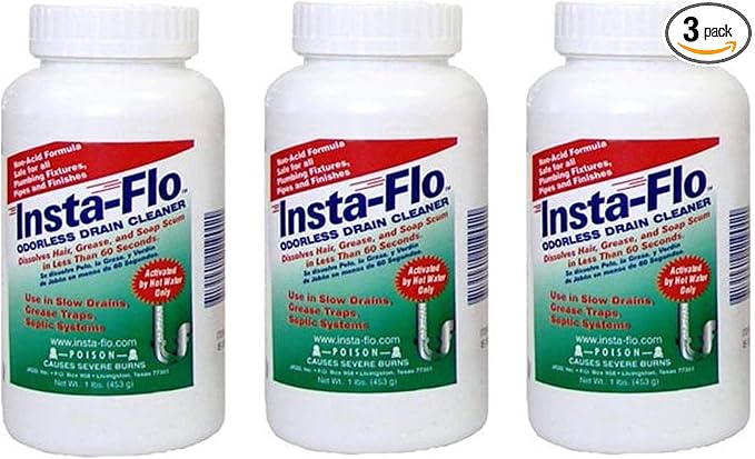 Thrift Marketing IS- 1 LB Insta Drain Cleaner (3)