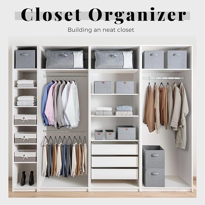 HOUSE DAY Premium Velvet Hangers 30 Pack Black, Non-Slip Flocked Felt Hangers, Sturdy Clothes Hanger with 360° Rotatable Hook, Heavy Duty Durable Slim Coat Hanger for Closet Space Saving