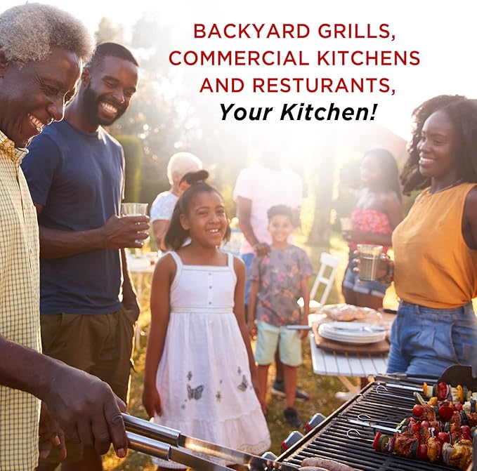 Smart 'n Easy Barbecue Grill & Oven Cleaner Plus - For BBQ Grills, Ovens, Stoves, Drip Pans, Cooktops, Burners, PLUS More! - Removes Oil, Grease, Cooking Remains - Chef's Choice - 22oz Spray