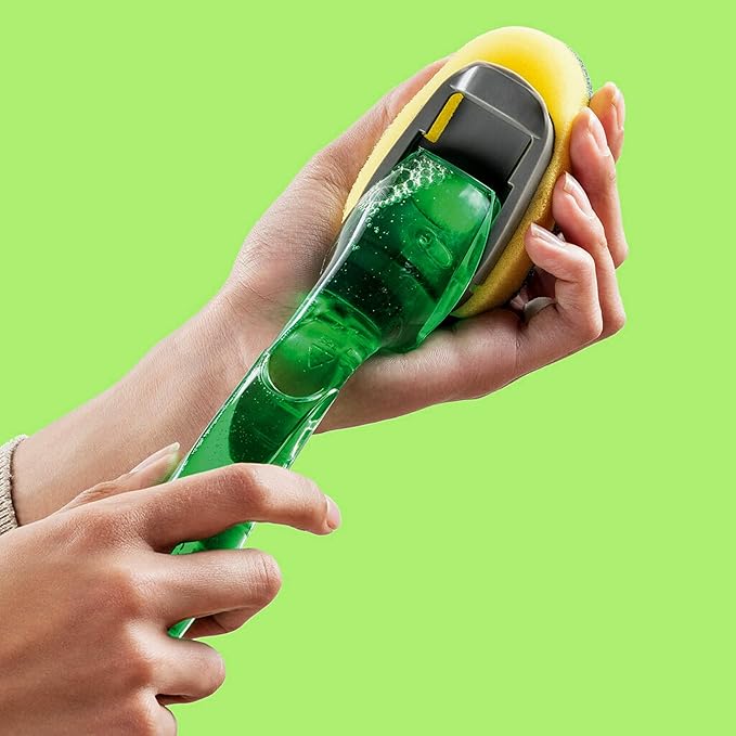 Scotch-Brite Heavy Duty Dishwand Refills,Keep Your Hands Out of Dirty Water,2 Refills (Pack of 7)