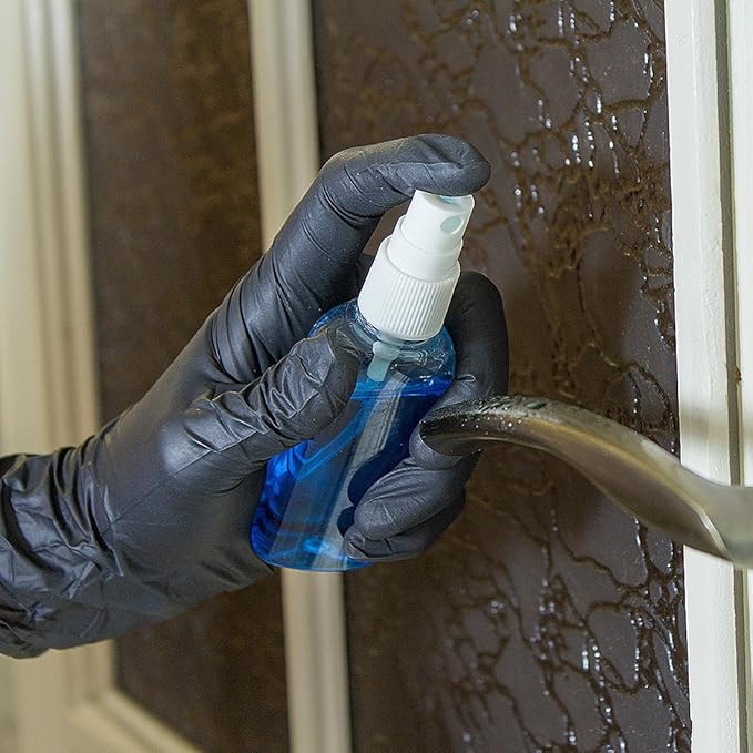 ForPro Disposable Nitrile Gloves, Chemical Resistant, Powder-Free, Latex-Free, Non-Sterile, Food Safe, 4 Mil