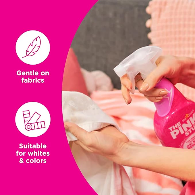 Stardrops - The Pink Stuff - The Miracle Laundry Oxi Stain Remover Spray 2-Pack Bundle (2 Laundry Stain Remover), (Pack of 2)