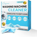 Washing Machine Cleaner Powder, 1Year Supply (24 Packs) for Front & Top Load Washers – Deep Cleaning, Odor Reduction, Residue-Free & Easy Use – Powder Cleaner for Washing Machines and Dishwasher Pods