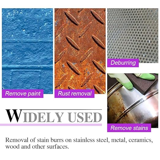 Swpeet 16Pcs 4Inch 3 Different Color Scrubbing Pads Drill Powered Brush Tile Scrubber Scouring Pads Cleaning Kit, Abrasive Buffing Pads Replacement with 1 Pcs Hook Attachment for House Cleaning