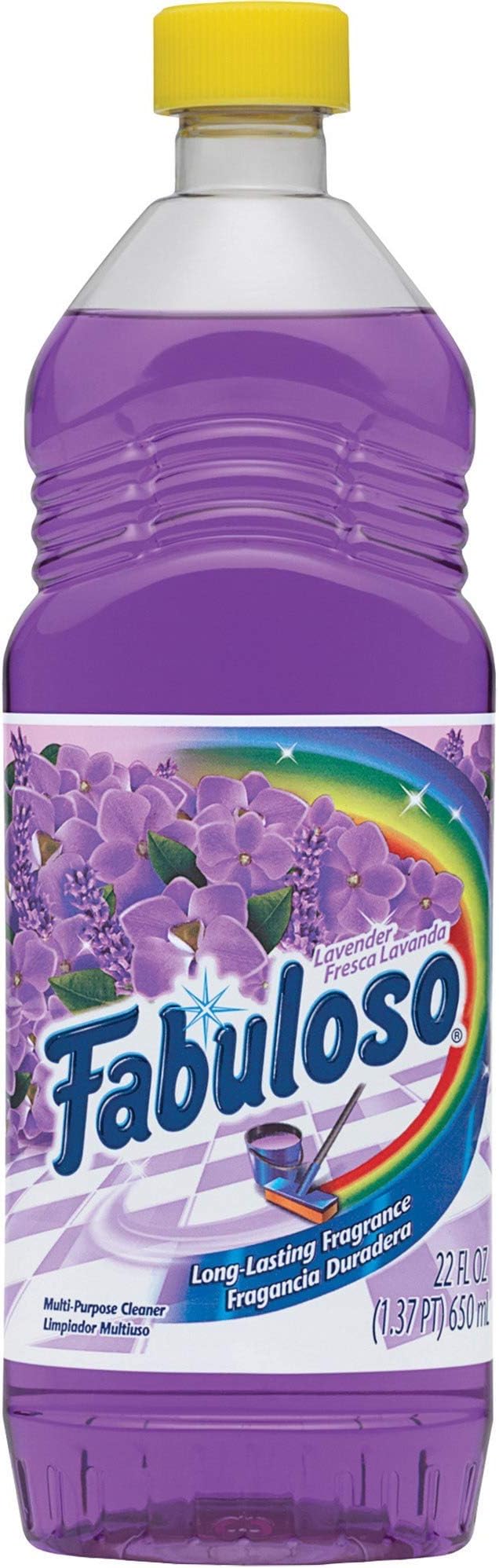 Fabuloso CPC 53020 22 oz Lavender Scent All Purpose Cleaner Bottle