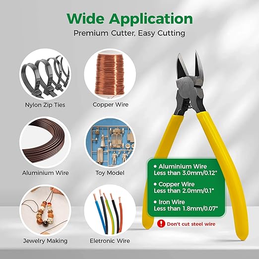 189FT Easy to Bend Bonsai Wire, Aluminum Bonsai Tree Wire in 5 size -1mm,1.5mm,2mm,2.5mm,3mm with Cutter set for Training Thin or Thick Branches