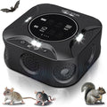 LED Display-Ultrasonic Pest Repeller Indoor,Multi-Mode Variable Frequency,with LED Strobe Light,Squirrel Repellent for House,Prevent Adaptation.Suitable for Houses,attics,garages,etc.
