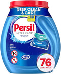Persil Ultra Pacs Original Everyday Clean Laundry Detergent, 76 count