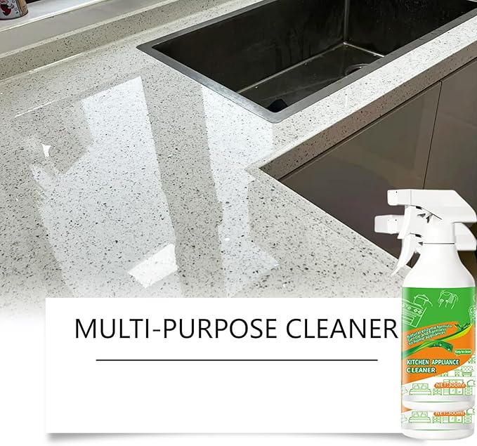 Electrolyzed Ion Kitchen Cleaner, 300ML Electrolyzed Ion Kitchen Cleaner Spray, Multi Purpose Cleaning Spray, For Hold,Oven,Stove,Range Hood (1PC)