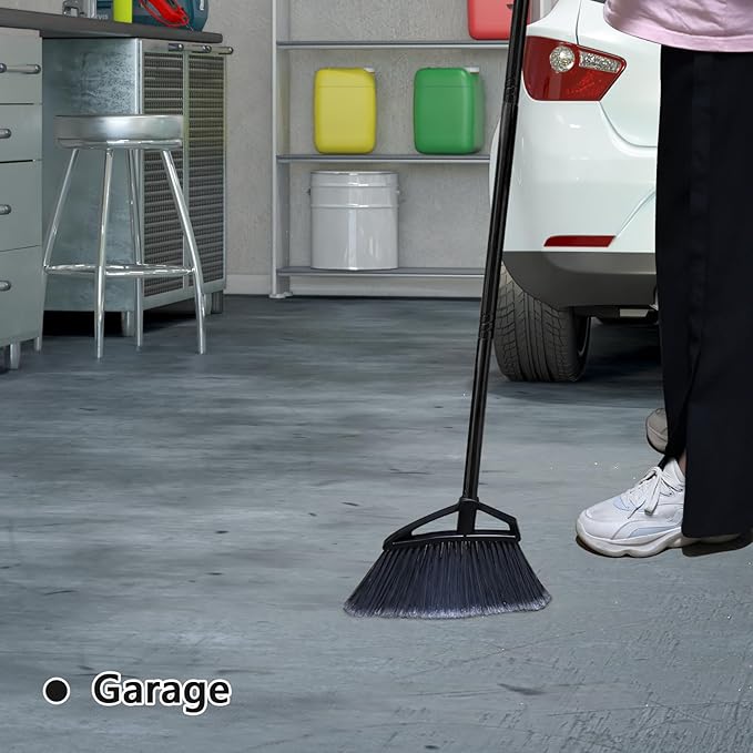Brooms for Sweeping Indoor, House Brooms for Sweeping Indoor, Angle Broom for Floors, Kitchen Broom, Floor Broom Applied for Courtyard, Garage, etc.