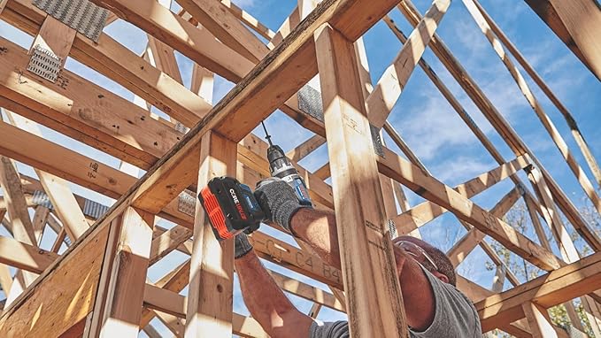 Bosch GSB18V-1330CN PROFACTOR™ 18V Connected-Ready 1/2 In. Hammer Drill/Driver (Bare Tool)
