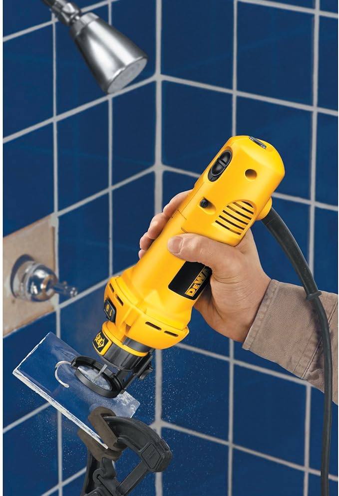 DEWALT Rotary Saw with 1/8-Inch and 1/4-Inch Collets, 5-Amp, Corded (DW660)
