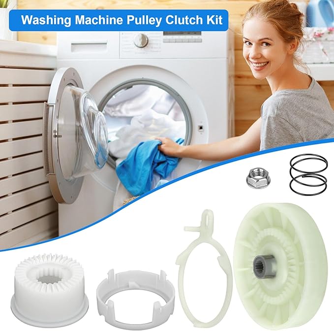 Washing Machine Drive Clutch, Washer Pulley Drive Clutch Part for Whirlpool Washing Machine