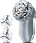 Bymore Fabric Shaver Lint Shaver for Clothes, Dual Power Lint Remover with Battery or Corded Use, Portable Sweater Shaver for Clothing, Furniture & Travel