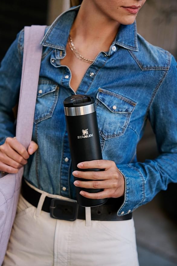 Stanley Transit FlipTop Mug 16 oz Blue Sky