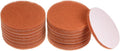 HARFINGTON 15pcs Drill Power Brush 5 inch Tile Scrubber Scouring Pads 2000 Grit for Bathroom Kitchen Household Cleaning