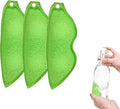 3 Pack Multipurpose Bean Shaped Sponge Set Heat Resistant Bottle and Internal Cleaning Sponges - Reusable entreprises Bottle Cleaning Tools Household Cleaning Sponges