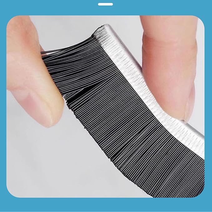 Crevice Cleaning Brush - Grout Scrub Brush, House Cleaning Supplies, Gap Cleaning Tools, Home Essentials, Gifts for Women Men, Hard Bristle Crevice Cleaner Brush for Household Use, Bathroom(11Pcs)