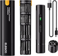 ELEGOO 33-in-1 Electric Screwdriver Set with LED and 33 Magnetic Bits, Type-C Rechargeable 1500mAh Battery, Precision Power Tool Kit for 3D Printer Maintenance, Small Electronics Repairs, Engineers