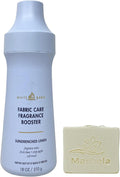 Bath & Body Works Sundrenched Linen Fabric Care Fragrance Booster with a Natural Oats Bar Soap