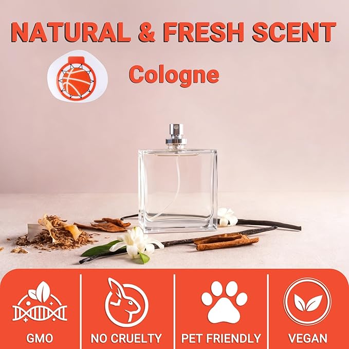 Knixmax Versatile Deodorizer Balls for Shoes Gym Bags Home Freshener for Closets Lockers Odor Eater Eliminate Unpleasant Scent Cologne Basketball