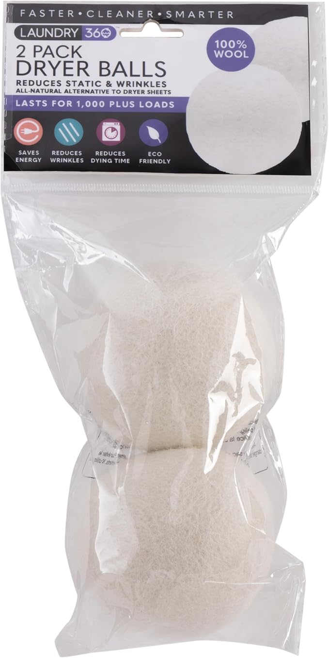 Laundry 360 2 Pack Dryer Balls