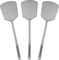 Fly Swatter Plastic Fly Swat 3PCS Manual Flyswatter Long Handle Racket for Indoor Outdoor