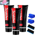 RJDJ Scratch Free Stove Top Scratch Remover, Cooktop Heavy Duty Cleaner And Polish, Glass Ceramic Stove Top Cleaner, Multipurpose Cooktop Cleaner for Household (3PC)