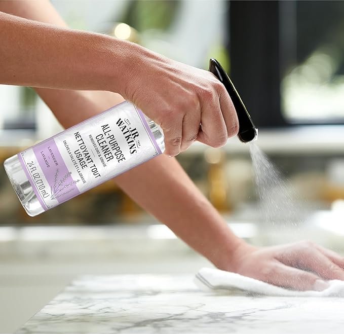 JR Watkins All Purpose Cleaner Lavender 24floz - 2pk