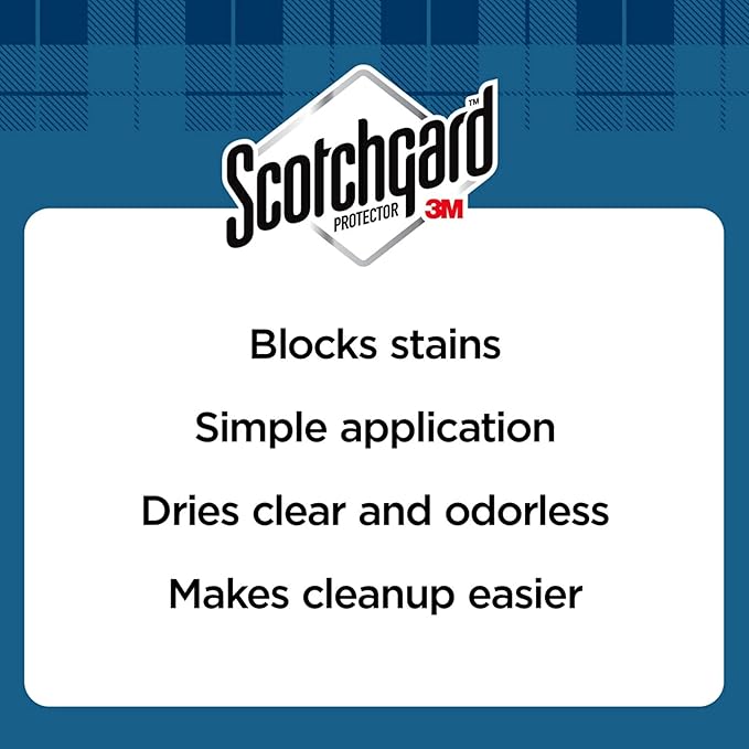 Scotchgard Outdoor Water Shield, Water Repellent Spray for Outdoor Fall and Winter Gear and Patio Furniture, Fabric Spray for Protection Against the Rainy Fall Weather, 17 Ounces (Pack of 6)