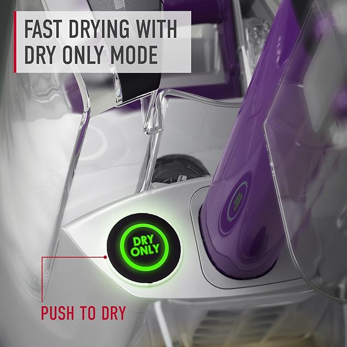 Hoover SmartWash Pet Automatic Carpet Cleaner Machine, with Spot Chaser Stain Remover Wand + 64 oz Pet Carpet Cleaner Solution, Deep Cleaning Carpet Shampoo, AH31925
