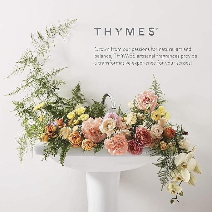 Thymes Frasier Fir All-Purpose Cleaner - Biodegradable Cleaner with Natural Essential Oils - Household Spray for Cleaning Bathrooms, Kitchens, Counters, and Other Surfaces (16 fl oz)