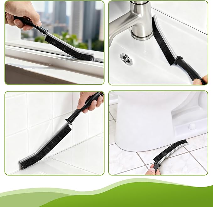 8-Piece Microfiber Feather Duster Set with Extension Pole (16.1" to 100"), Extendable Cobweb & Ceiling Fan Duster for Cleaning Cobweb, Ceiling Fan, Blind, Furniture