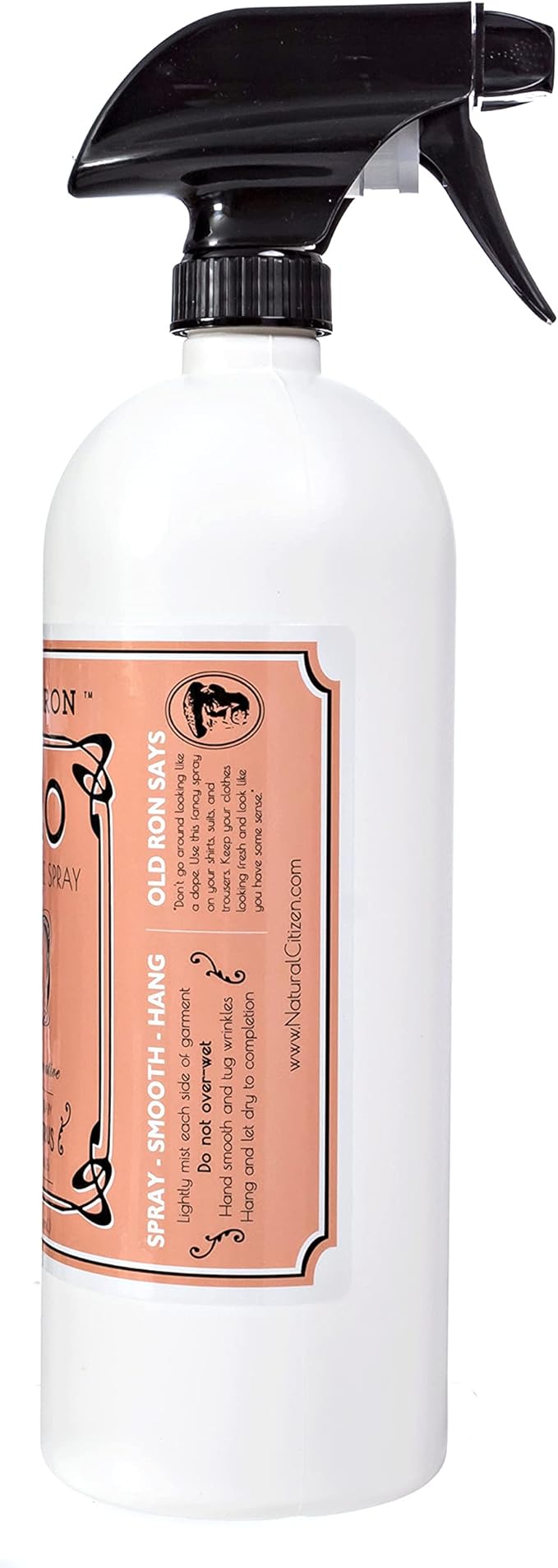 Cold Iron Wrinkle Release Spray for Clothes | 32 fl oz Cosmo Cranberry Citrus & Mojito Citrus Mint Bundle | Plant-Based Ironing Alternative - Variety Pack of 2