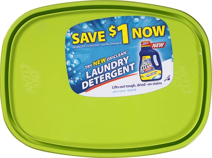 OxiClean Versatile Stain Remover Free, 3 lbs, Pack of 4