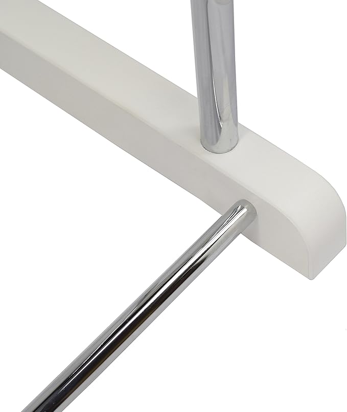 Proman Products VL17027 Fuji Twin Valet, 40" Height, White
