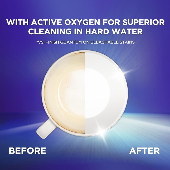 Finish Quantum Hard Water 82 ct.