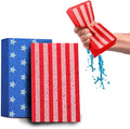 Multi-Purpose Sponges for Cleaning - USA 2 Pack, Large Sponges for Car Washing, Tile & Grout, All Purpose Cleaning
