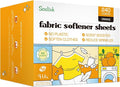 Soulink Fabric Softener Sheets for Washing Machine, No Plastic Jug Soap Strips, Alternative to Fabric Softener Liquid and Pods, Orange Scent, Up to 240 Loads