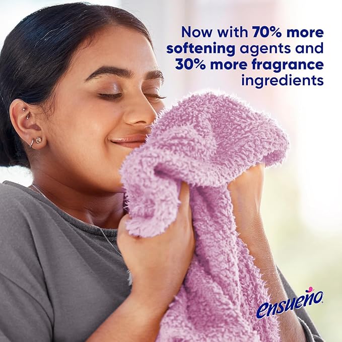 Ensueño Max Liquid Fabric Softener - Spring Fresh Scent - 125 fl oz - Color-Safe Fabric Softener Liquid - Softens 147 Loads - Reduces Wrinkles & Static