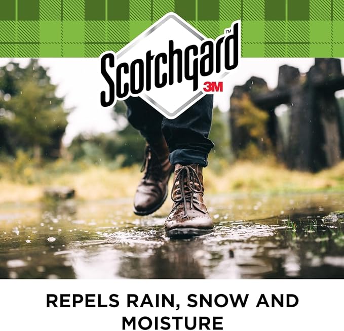 Scotchgard Heavy Duty Water Shield, Repels Water, Ideal for Outerwear, Tents, Backpacks, Canvas, Polyester and Nylon, 63 Ounces