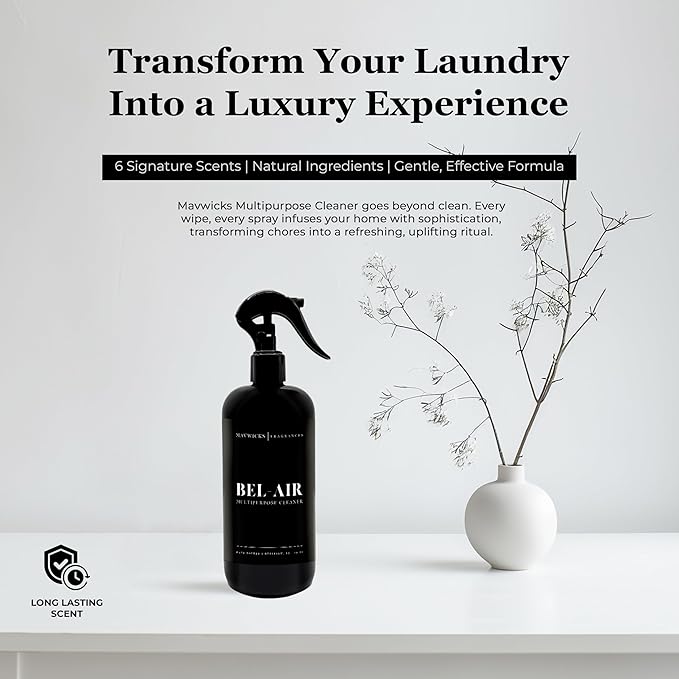Fragrances All Purpose Cleaner Spray (Velvet Cherry) 16 Oz – Multipurpose Surface Cleaning Spray for Kitchen, Bathroom, Floors and Counters, Home and Office, Natural and Non-Toxic