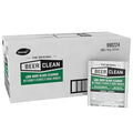 BEER CLEAN 990224 Low Suds Glass Cleaner, Restaurant Barware & Glassware Cleaner for Auto Brush, Powder Packets, 0.5-Ounce (Pack of 100)
