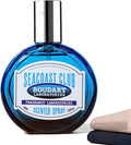 Odor Eliminator Spray for Clothes & Fabric Refresher – Removes Smoke, Pet, Sweat, Food Odors – Plant-Based, Quick-Dry, TSA Travel Size 1.35oz, Ocean Breeze Scent