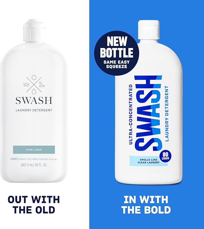 Swash® Smells Like Nothing HE Ultra-Concentrated Liquid Laundry Detergent