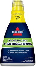 Bissell Pet Stain & Odor plus Antibacterial 2 in 1 Carpet Formula