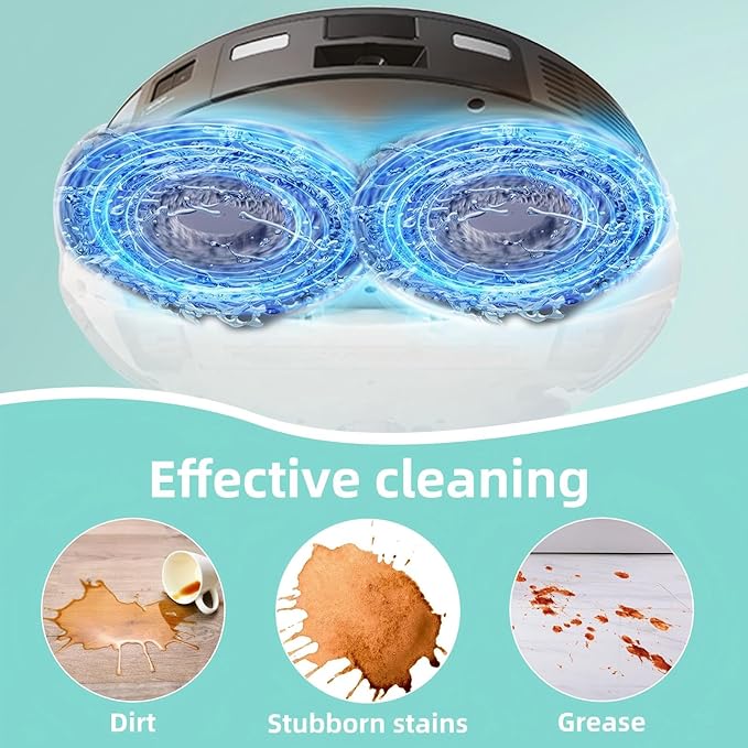1000 ml Floor Cleaning Solution for Dreame L10 Ultra / L20 Ultra / L30 Ultra / L40 Ultra / L50 Ultra / X50 Ultra / X40 Ultra /X40 Master /X30 Ultra Series Vacuum Robot, Vacuum Cleaner Detergent Refill