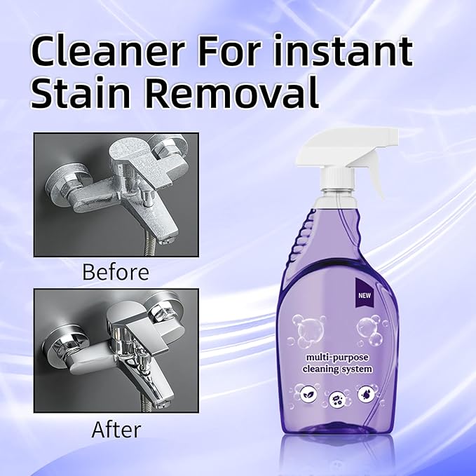 Spray Oven Cleane - Pray Cleaner for Ovens,All-Purpose Cleaners,Multi-Surface Cleaners with Concentrated Cleaning Tablets,Cleaning Sprays for Kitchen,Bathroom(18pcs)
